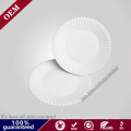 Custom Logo Eco Friendly Compostable and Disposable Cake Paper Plate